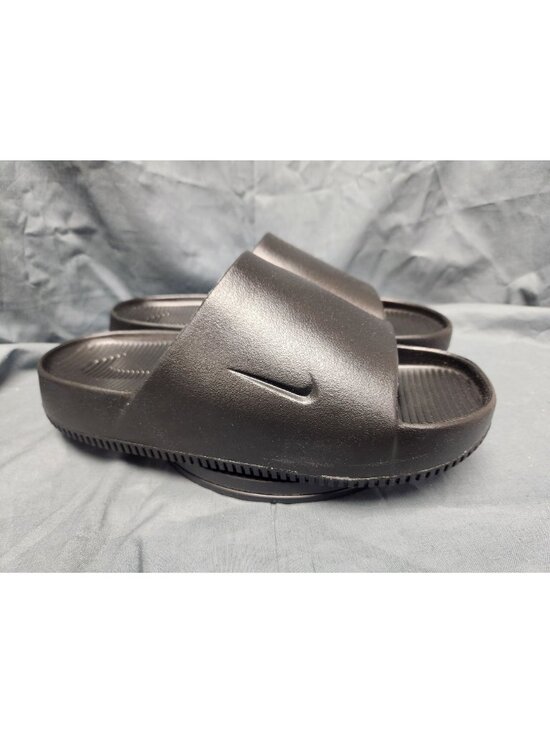 Nike Calm Slide Triple Black FD4116 001 Men\'s Size 10 NEW w/TAGS NO BOX!